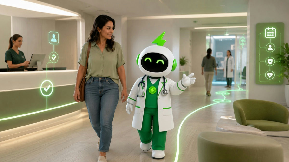 Patient flow optimization in clinics: how AI connects scheduling, queues and real care