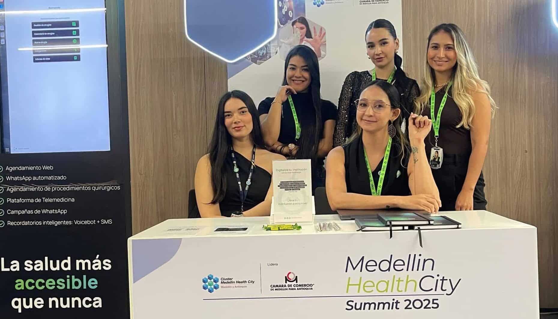 COCO Drives Digital Transformation in Healthcare: Innovation and the Medellín Health City Summit 2025