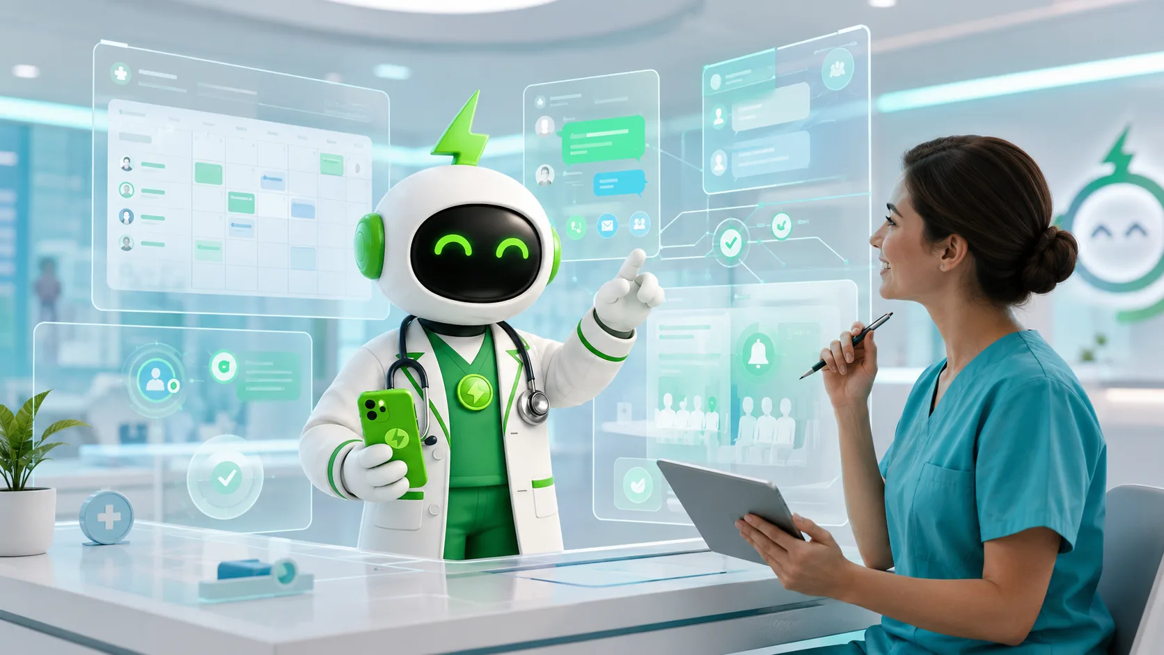 Queue Systems for Clinics and Hospitals: From Wait Numbers to Intelligent Flow
