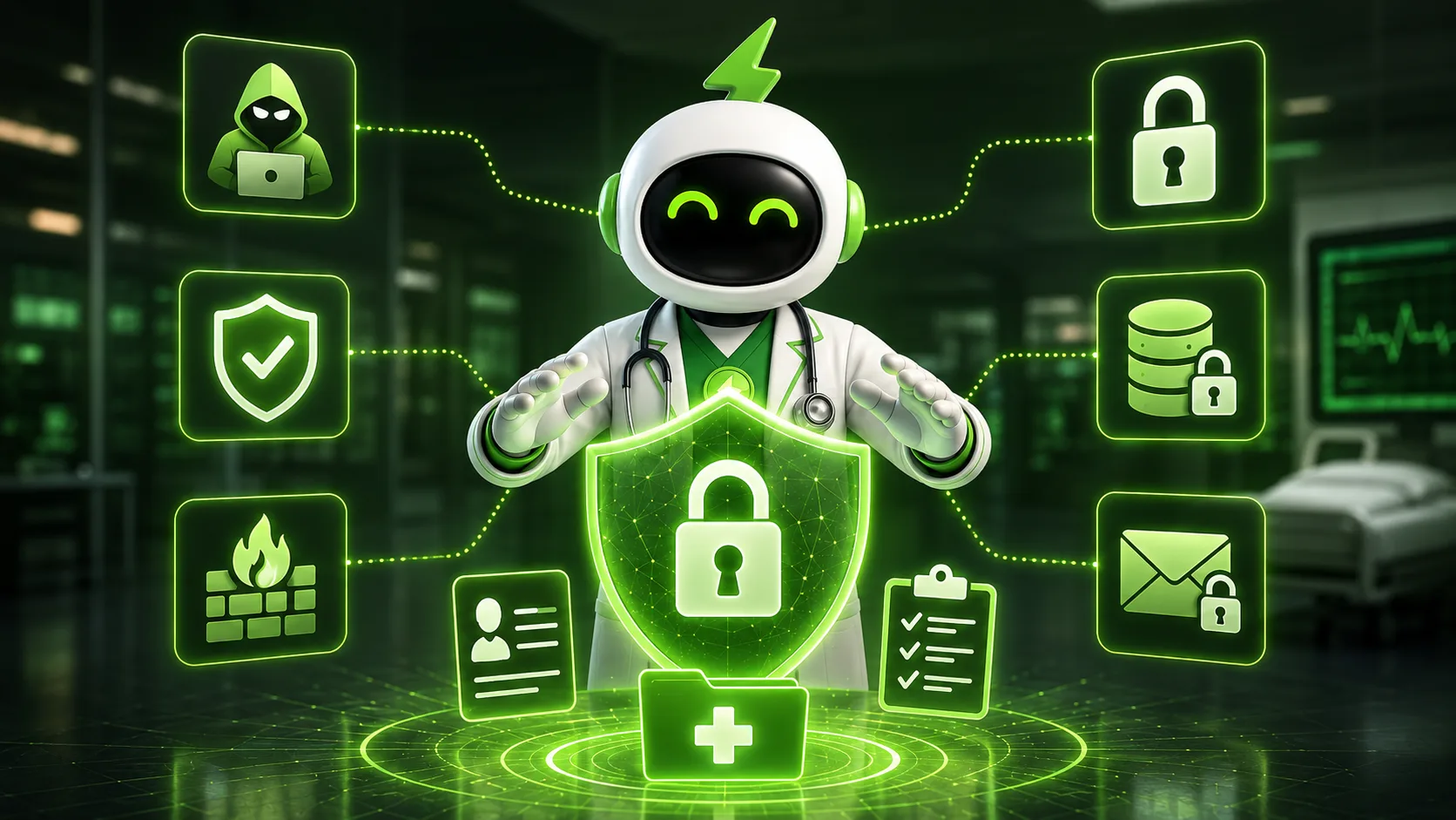 Ciberseguridad en salud: por qué proteger datos clínicos ya es una prioridad estratégica (y no solo técnica)