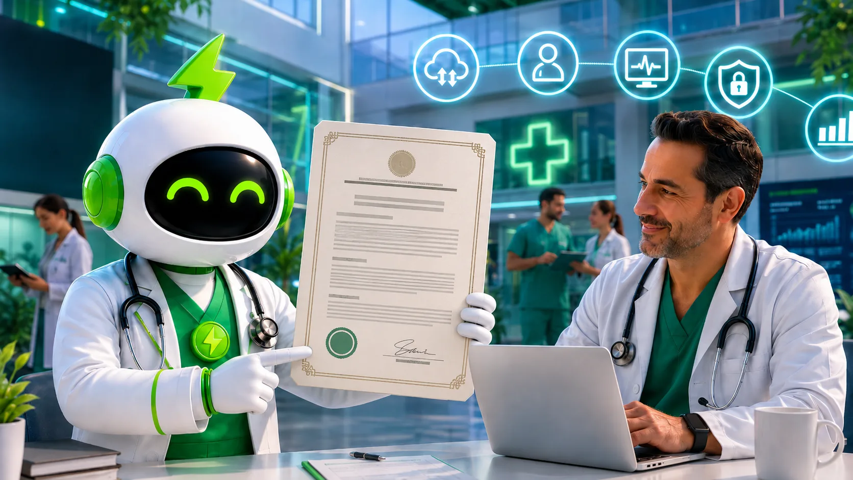 Transformación Digital en Salud: COCO Tech AI ante el impacto operativo del Decreto 0182 de 2026
