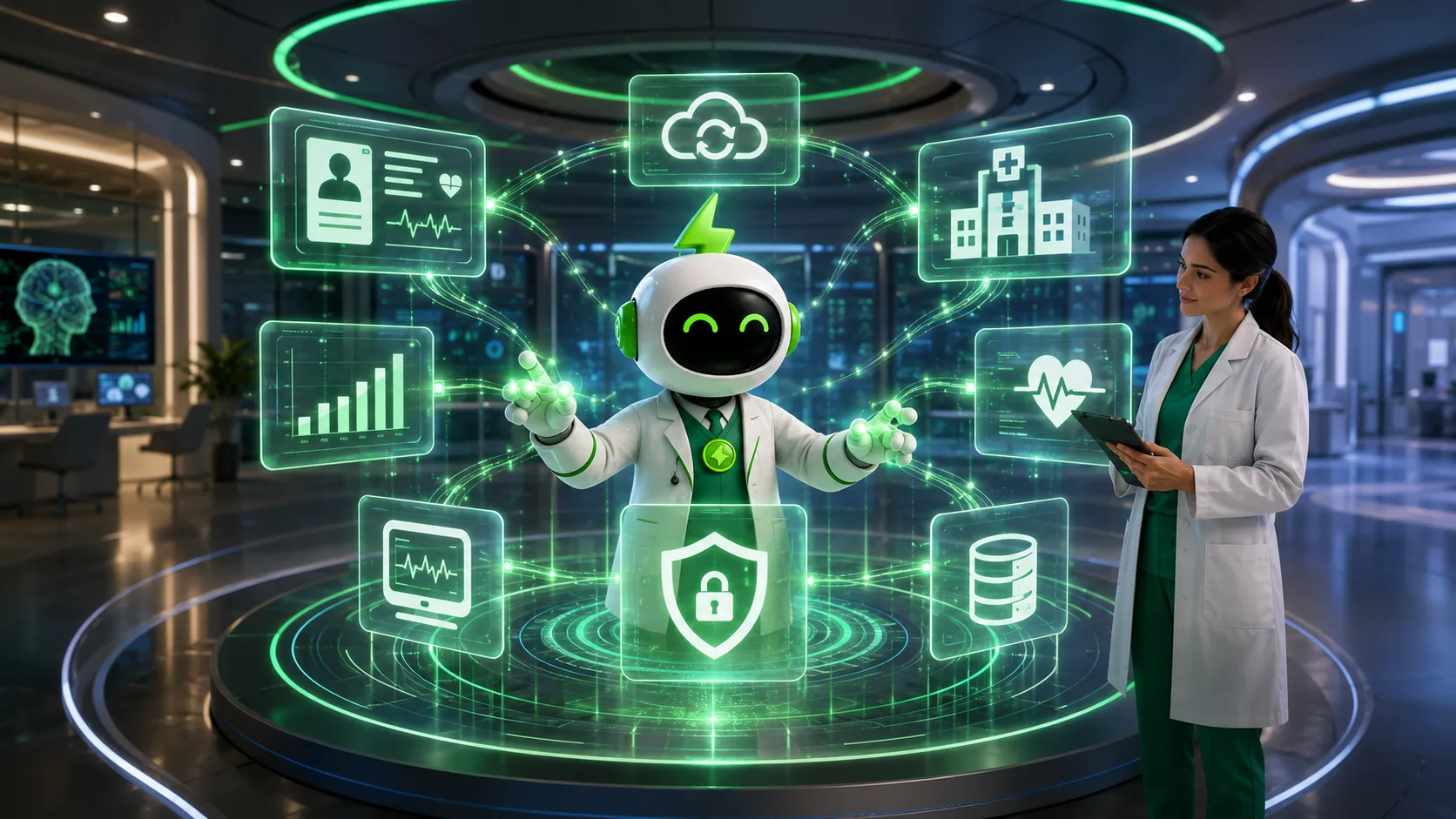 Interoperabilidad clínica y seguridad de datos: cómo conectar la operación sin perder control