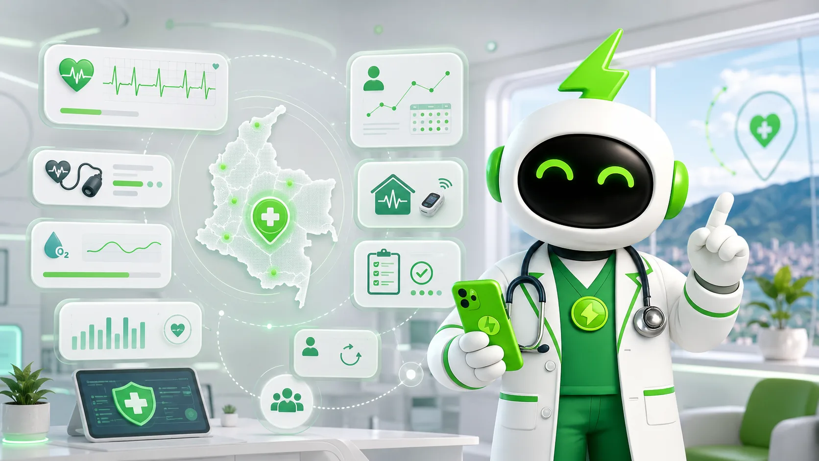 Programas de seguimiento de pacientes crónicos con tecnología: guía para IPS en Colombia