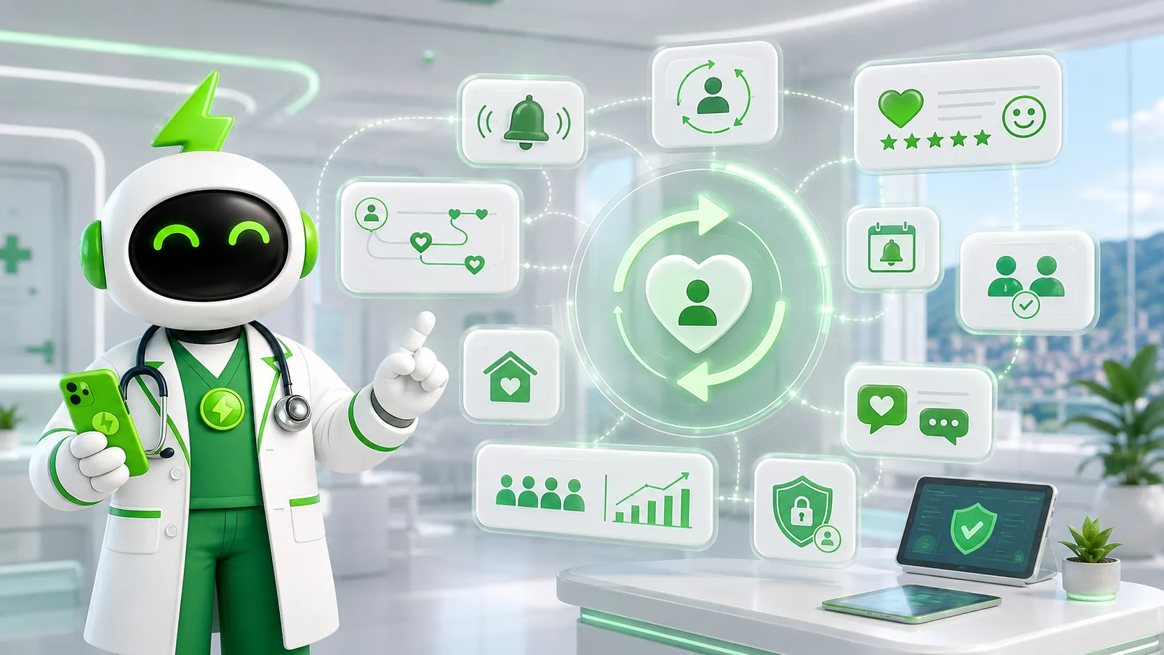 Fidelización de pacientes en clínicas: estrategias basadas en tecnología y datos, no en tarjetas de puntos