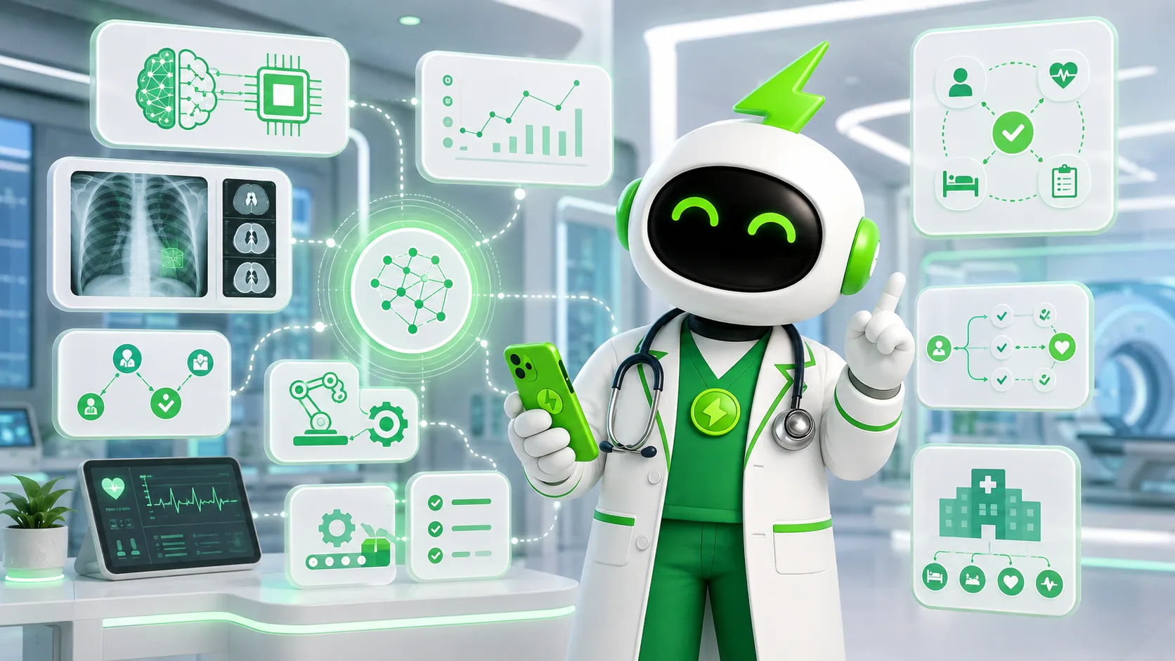 Artificial intelligence in healthcare: real applications already operating in clinics and hospitals