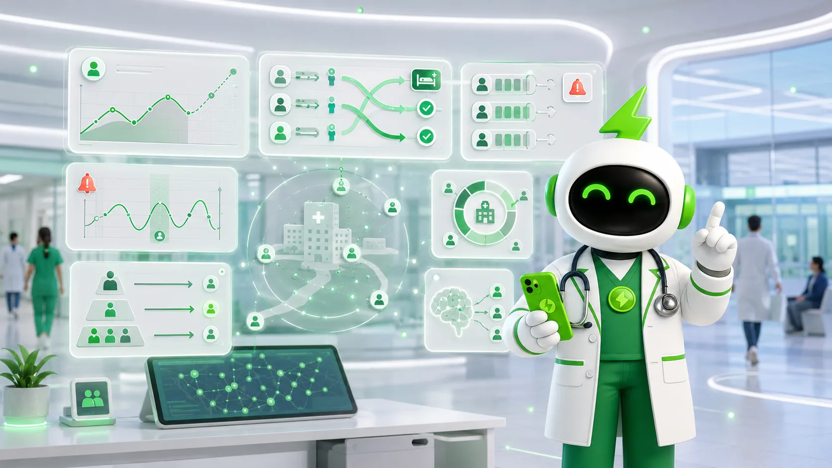 Demanda inducida en salud: cómo la inteligencia artificial ayuda a gestionarla en clínicas y hospitales