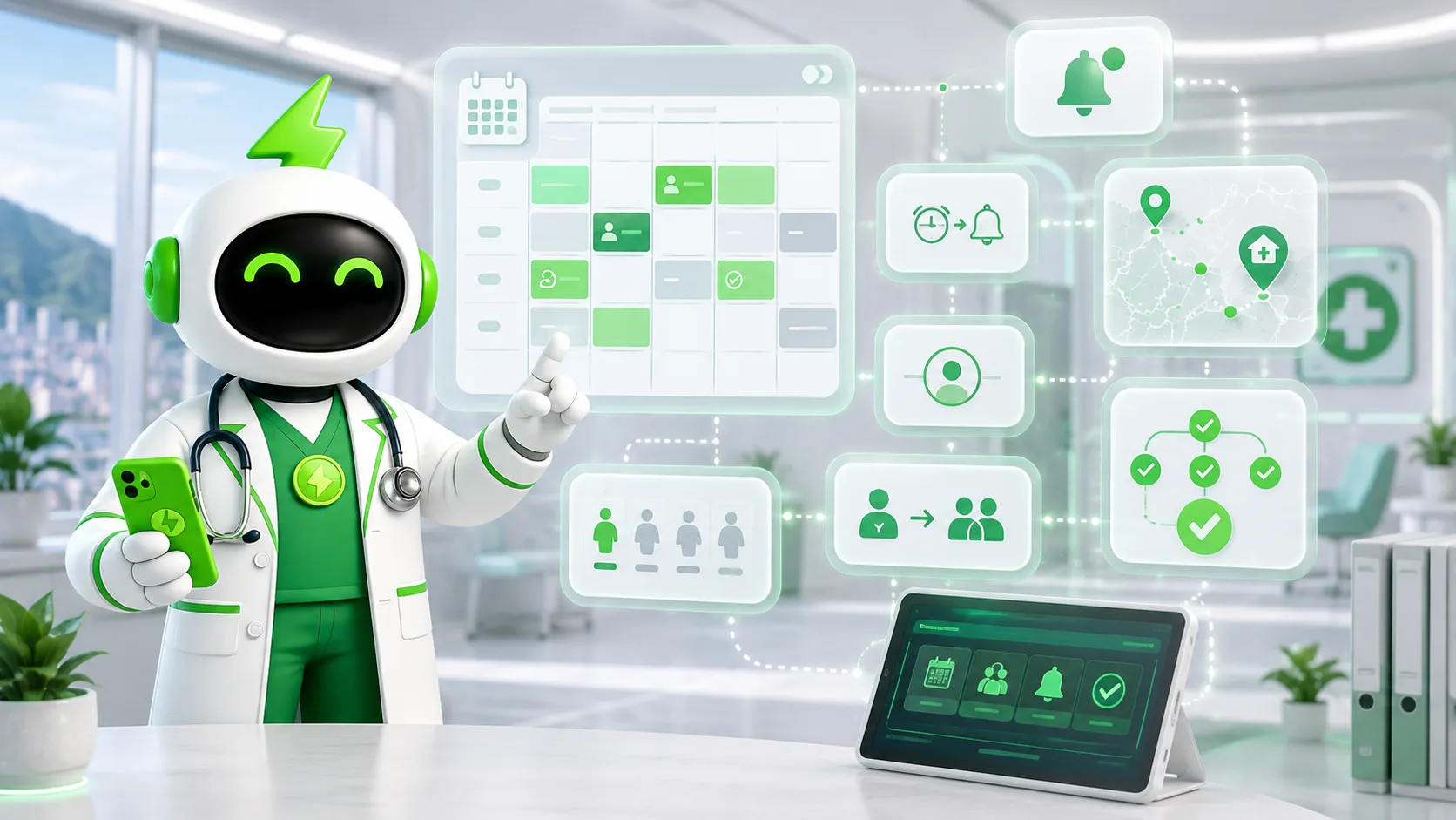 Medical scheduling module: what it is and what makes it truly intelligent