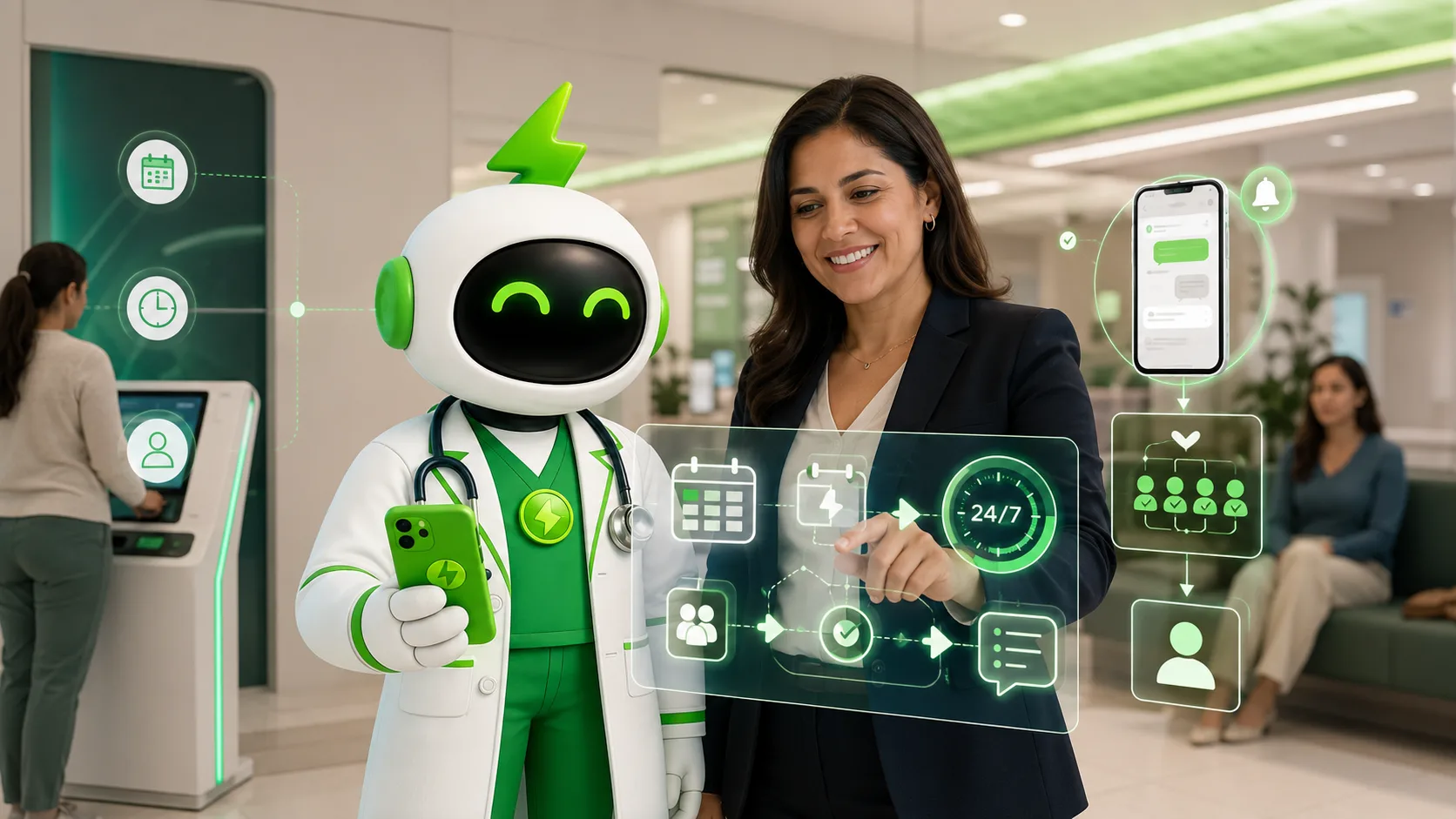 24/7 Medical Appointment Automation: How to Reduce No-Shows and Recover Capacity
