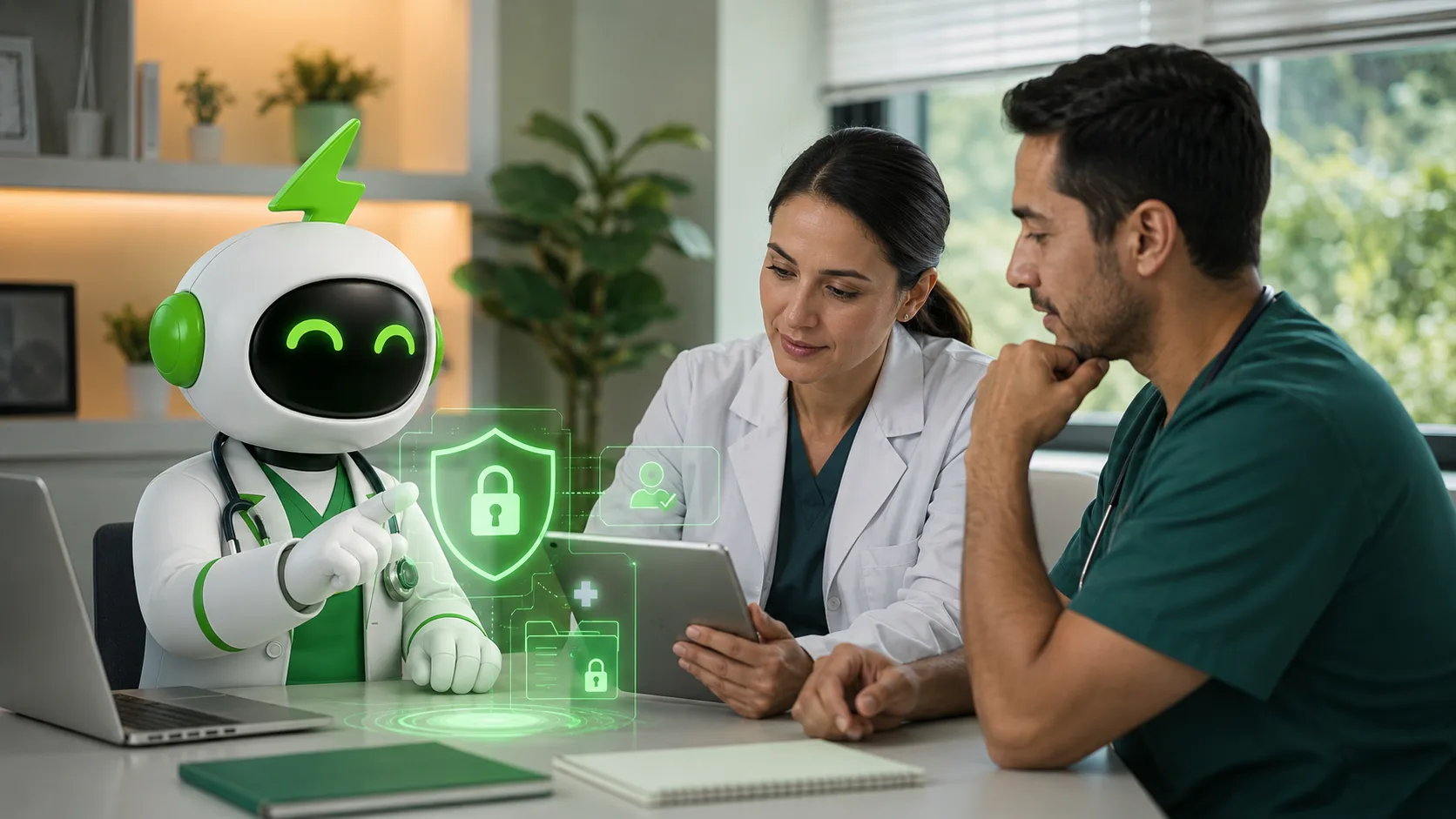 Privacidad de datos e IA en salud: cómo automatizar sin perder confianza