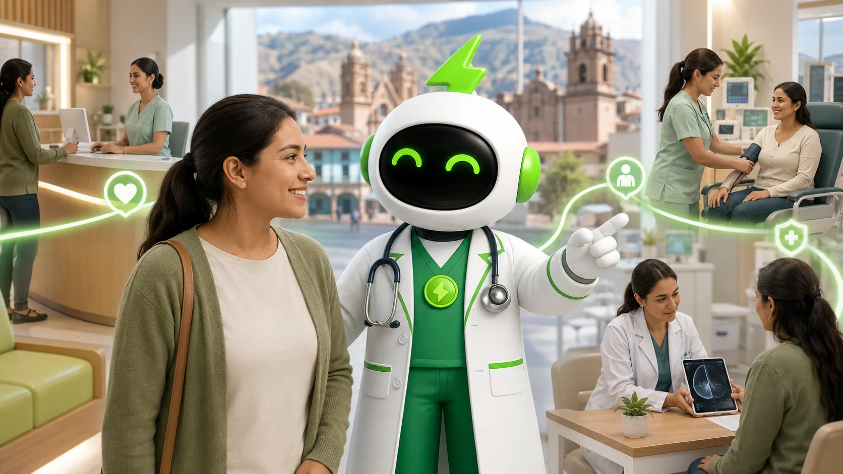 Tamizajes y prevención en Perú: tecnología para que más pacientes completen su ruta de atención