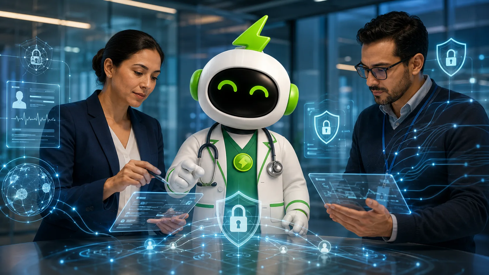 Healthcare AI and data protection: why innovation must also build trust