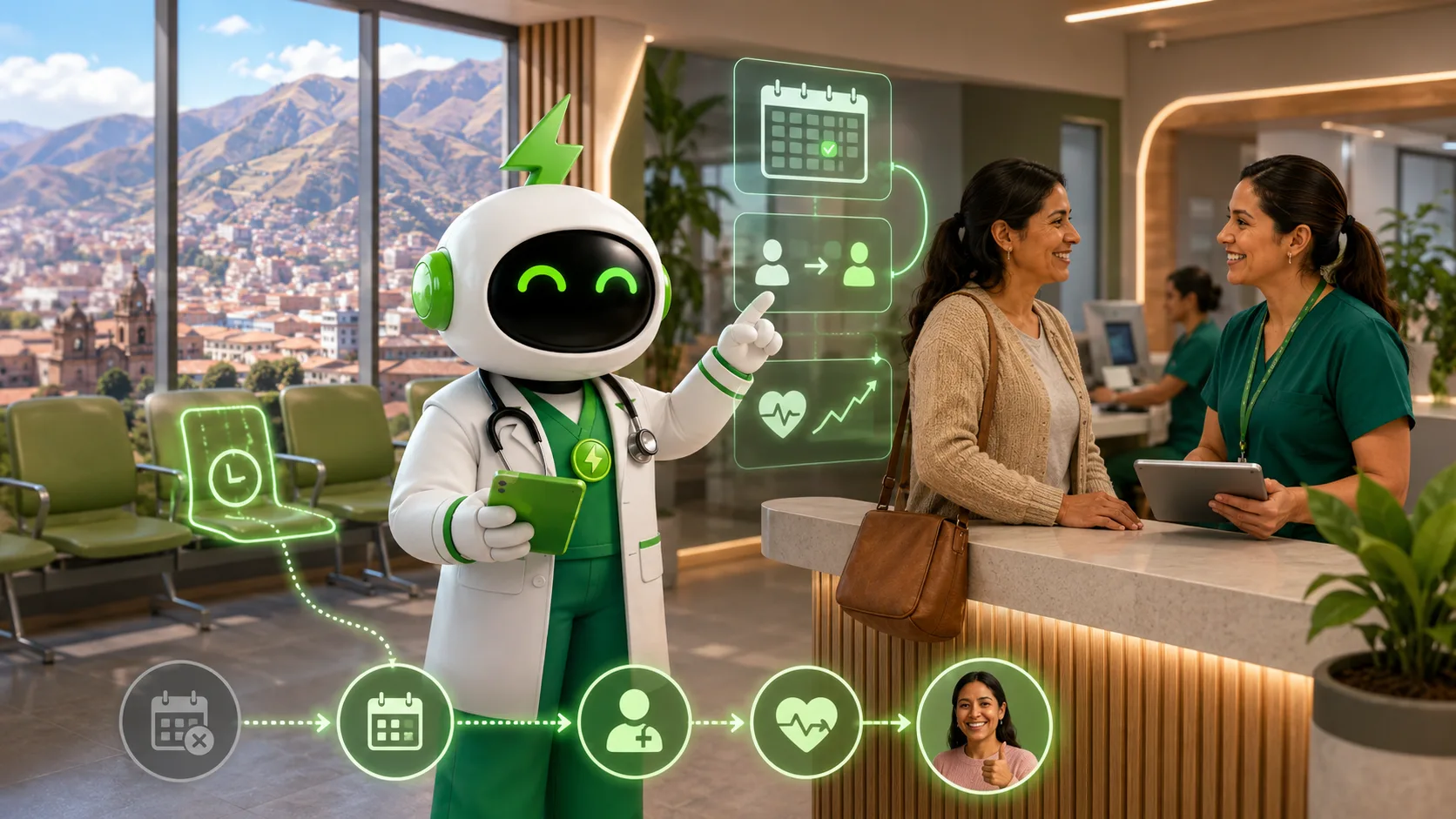 Missed medical appointments in Peru: how technology can recover care capacity