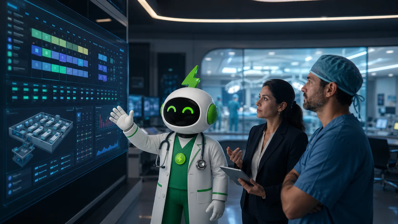 AI surgical scheduling: optimizing operating rooms, beds and hospital agendas in LATAM