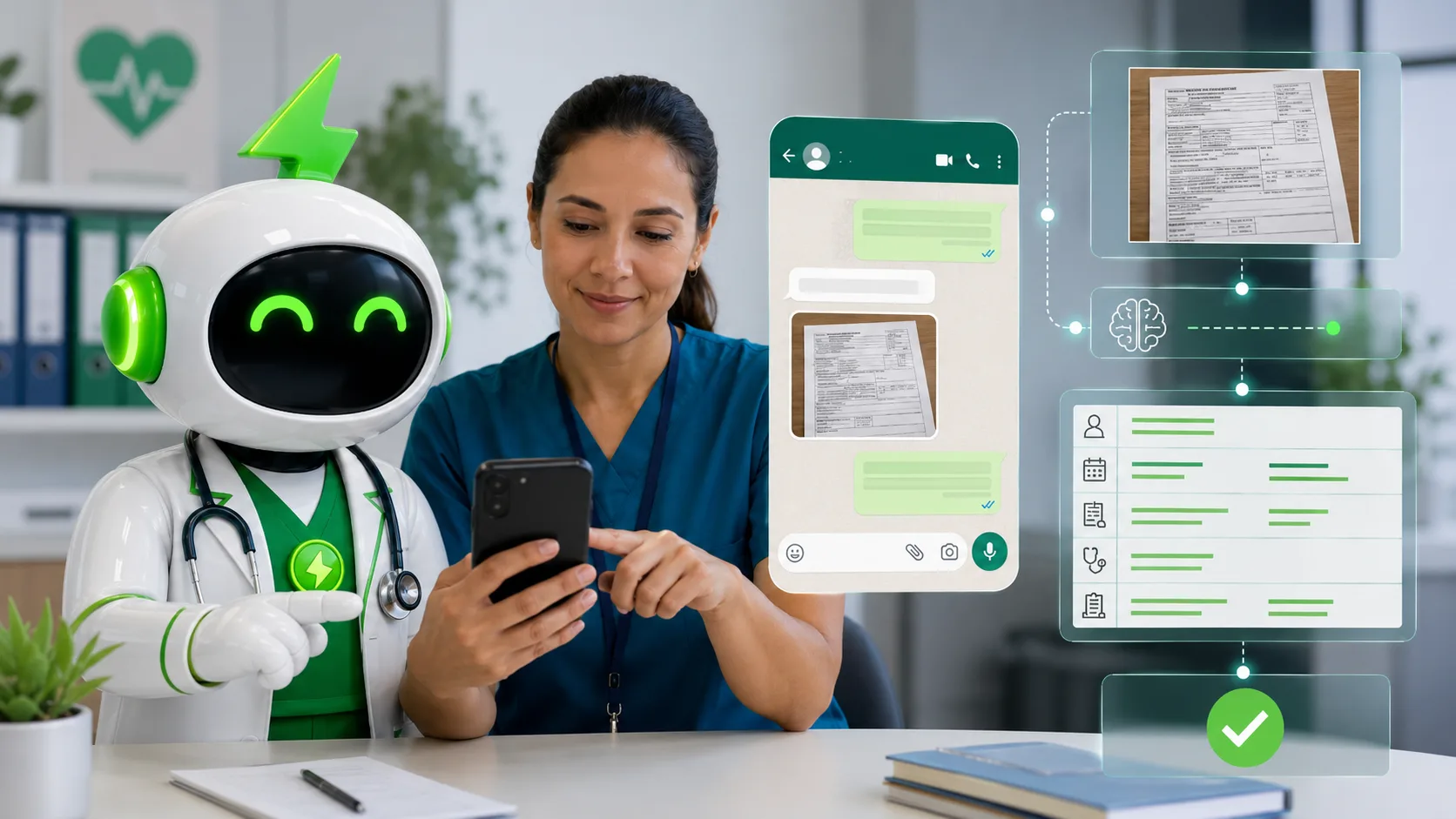 Clinical OCR in Colombia: turning medical documents into AI-ready operational data