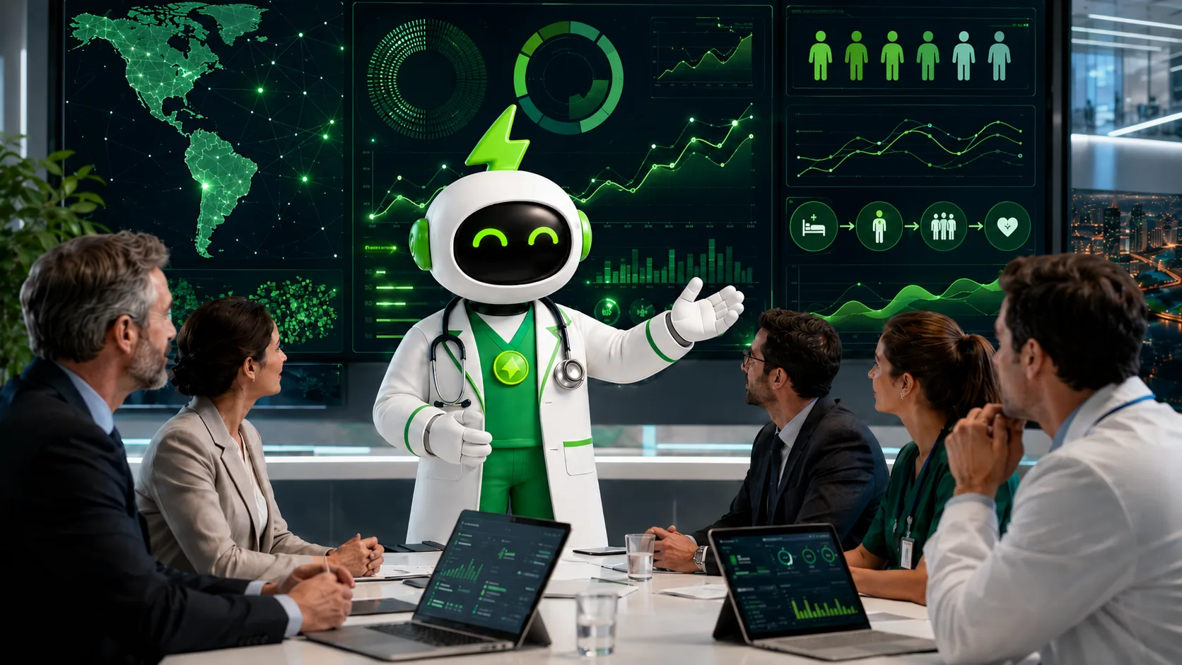 AI Hospital Efficiency in Latin America: Turning Data into Capacity