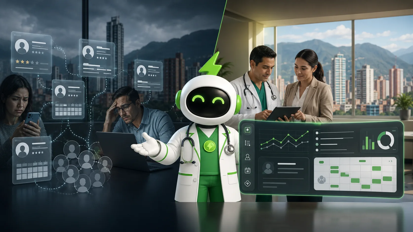 COCO vs Doctoralia in Colombia: Patient Acquisition and Clinical Operations