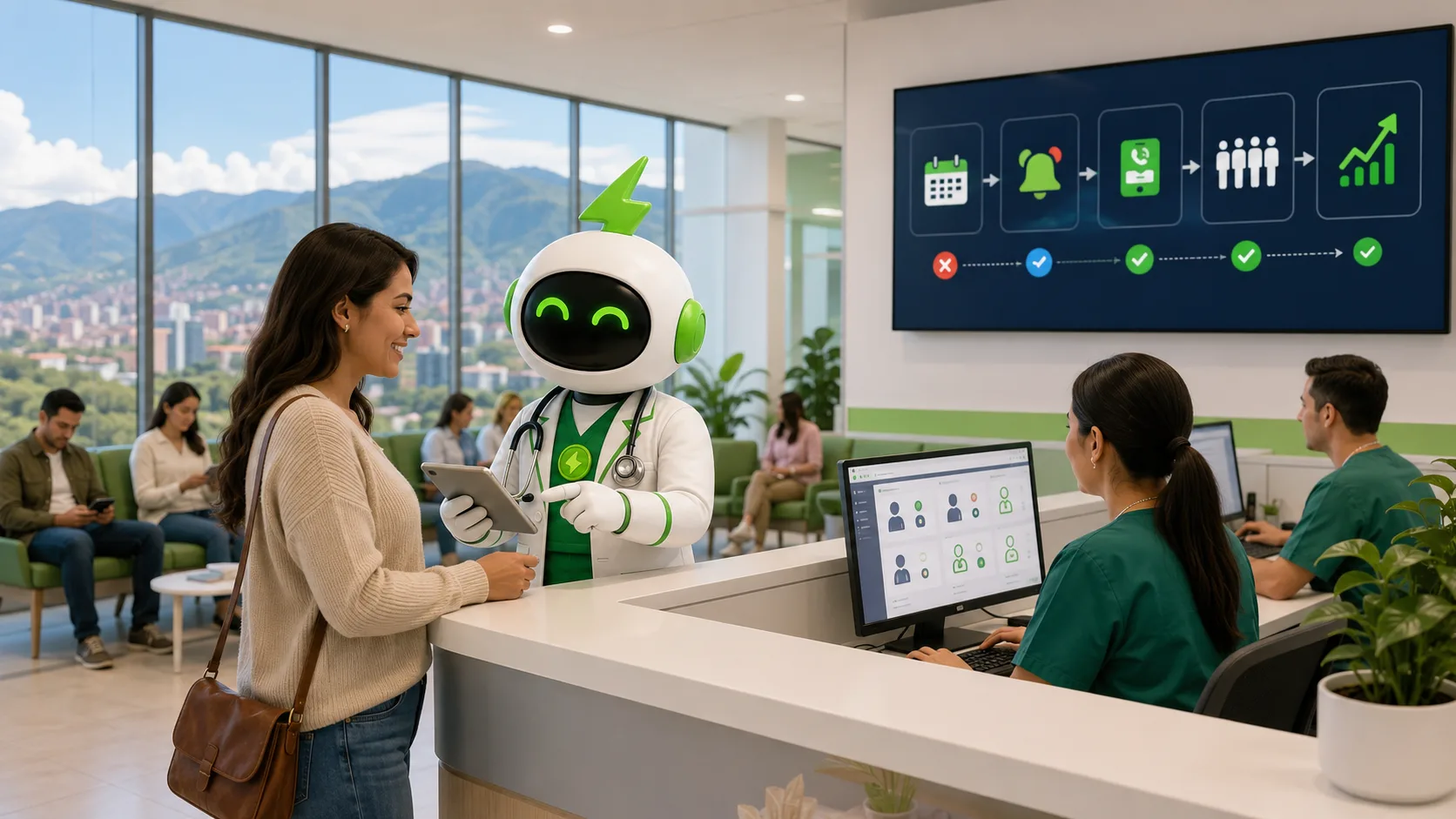 How Medellín Hospitals Can Reduce No-Shows: An Operational Guide
