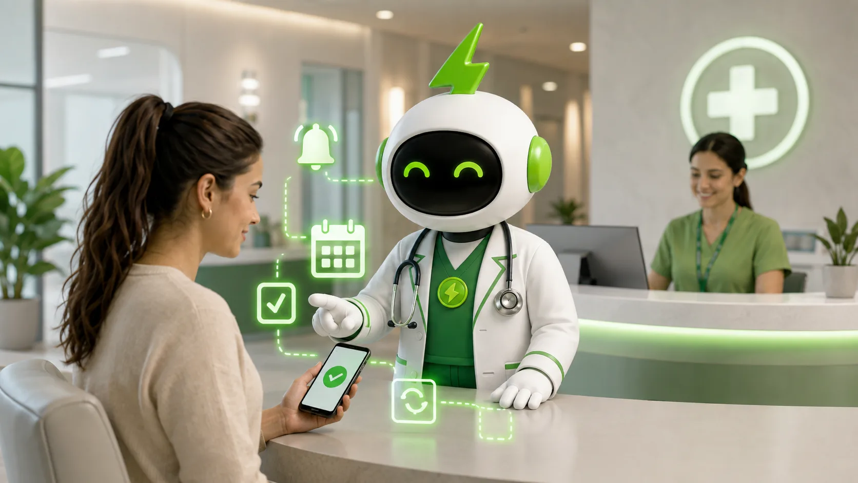 Automatización de referencias y autorizaciones con IA para clínicas