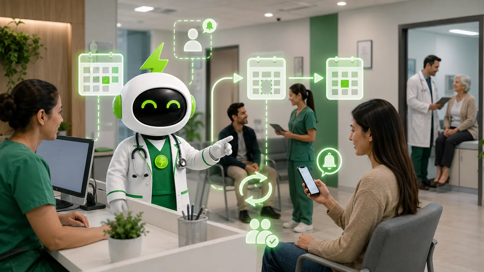 Software de agendamiento médico para clínicas de Latinoamérica