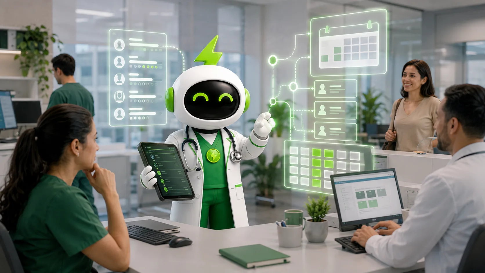 Automated Healthcare Scheduling: Less Administrative Burden for Staff
