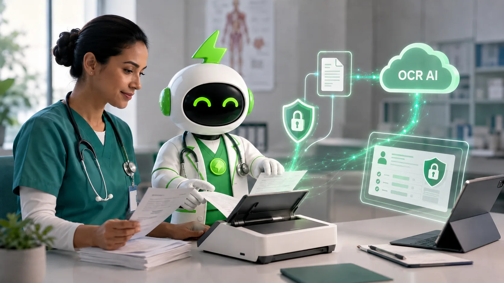 Clinical OCR in Latin America: From Medical Documents to Operational Data