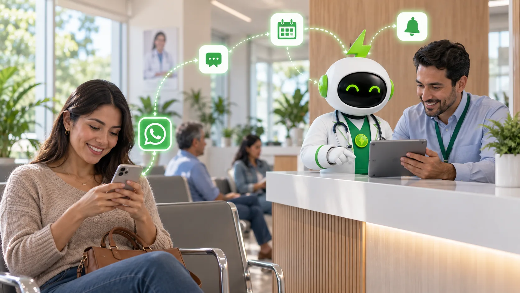 Multichannel Appointment Reminders: Building a Flow Patients Answer