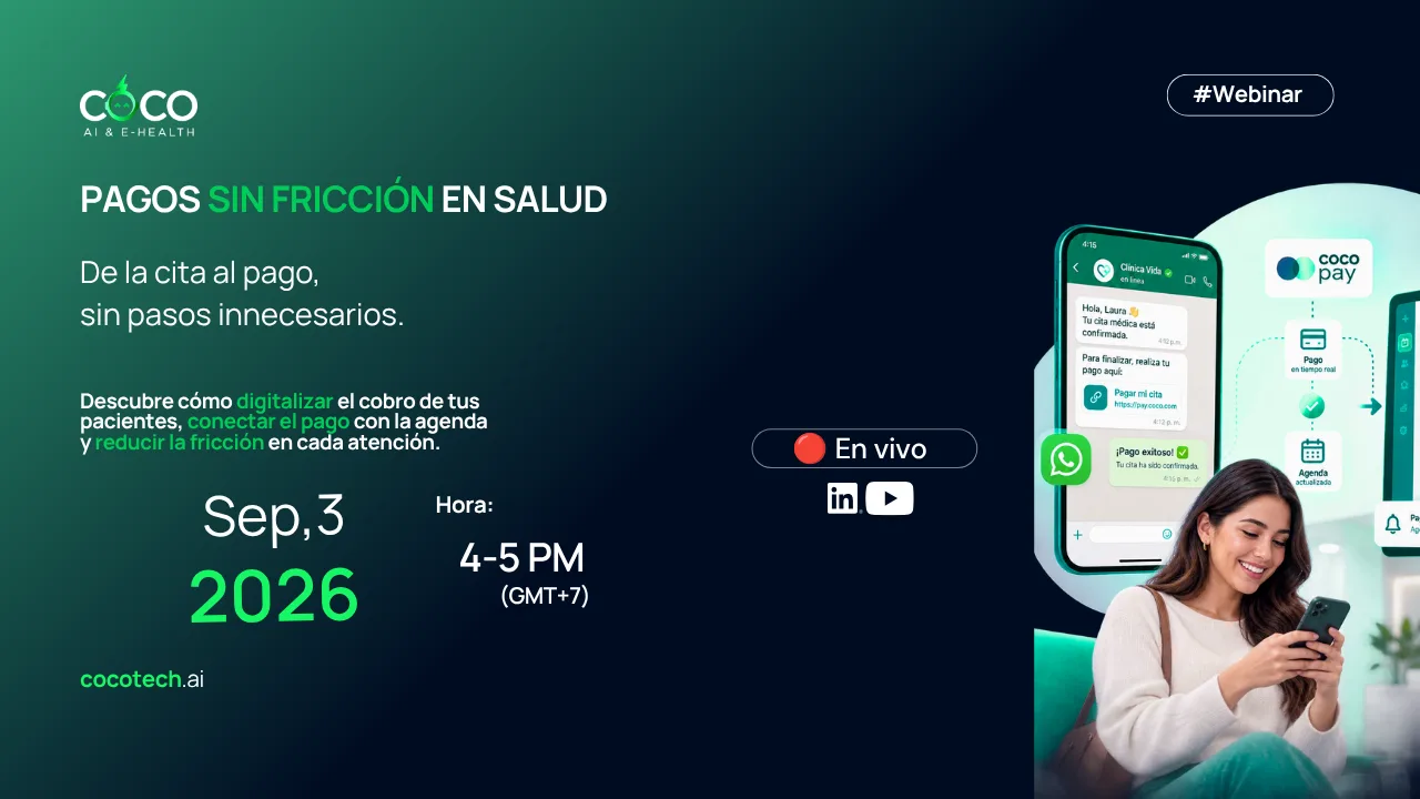 De la cita al pago: cómo reducir la fricción financiera en la atención en salud